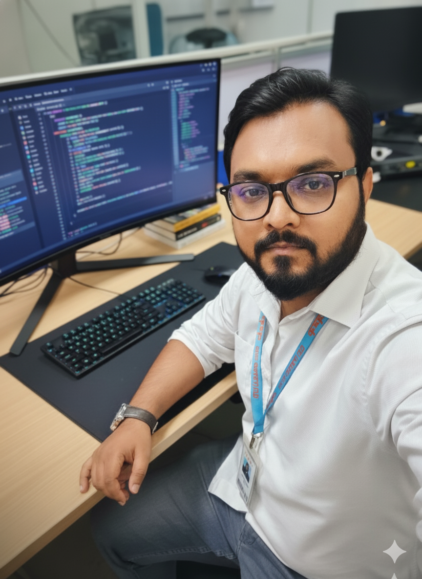 MR. Aananda - Full Stack Developer